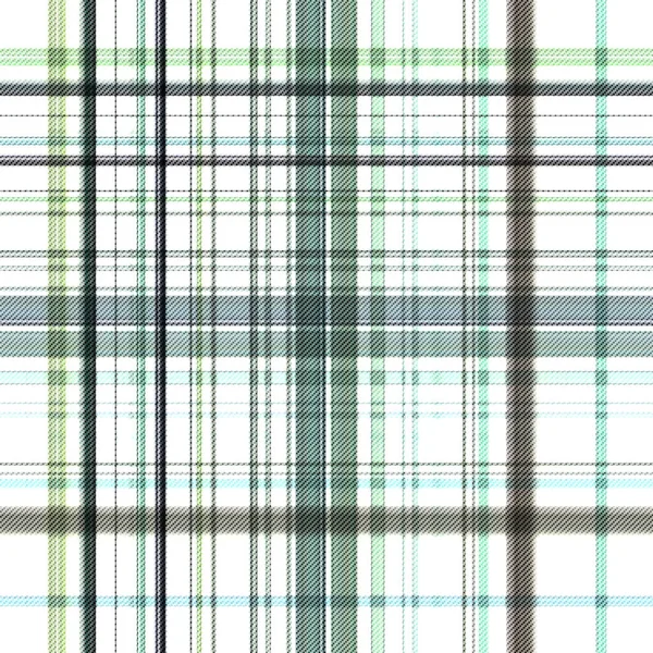 Checks Tartan Herhalen Modern Klassiek Patroon Met Geweven Textuur — Stockfoto