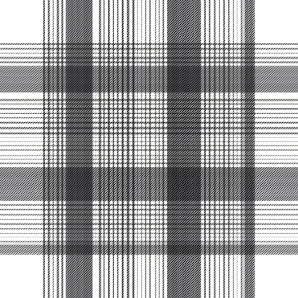 Verificações Tartan Repetir Padrão Clássico Moderno Com Textura Tecida — Fotografia de Stock