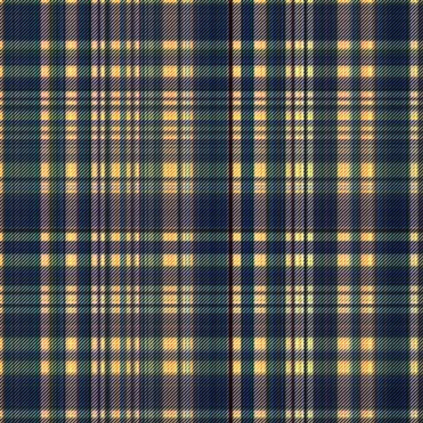 Verificações Tartan Repetir Padrão Clássico Moderno Com Textura Tecida — Fotografia de Stock