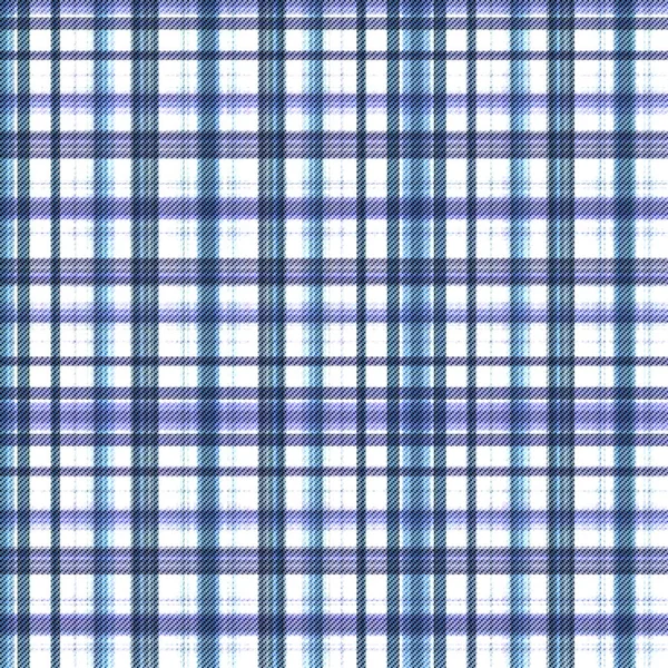 Kontroly Tartan Opakují Moderní Klasický Vzor Tkanou Texturou — Stock fotografie