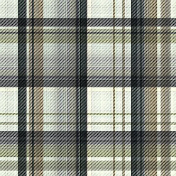 Les Contrôles Tartan Répètent Modèle Classique Moderne Avec Texture Tissée — Photo