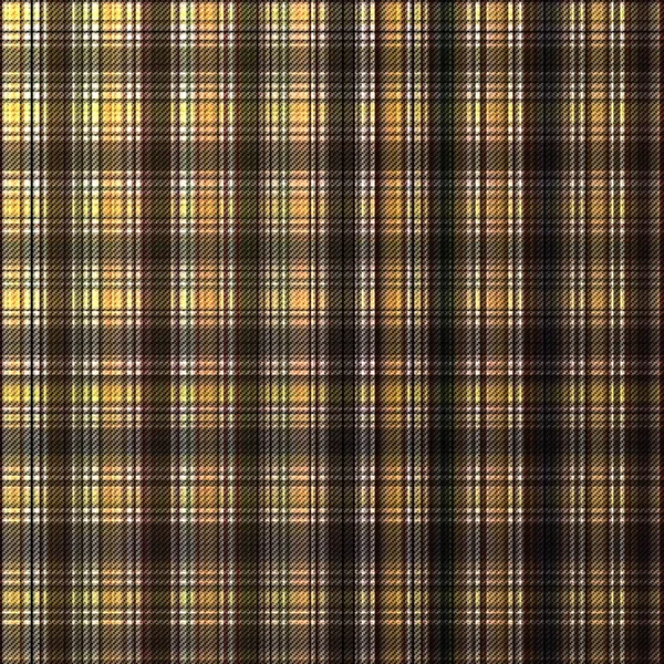 Çekler Tartan Örülmüş Dokuyla Modern Klasik Deseni Tekrarlar — Stok fotoğraf