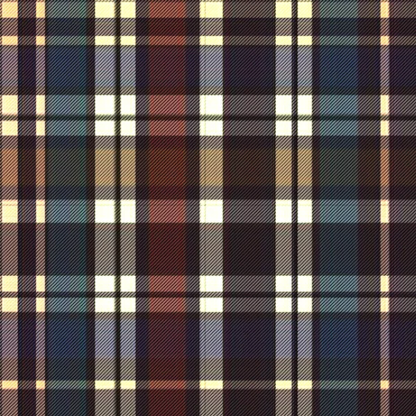 Controlli Tartan Ripetono Moderno Modello Classico Con Trama Tessuta — Foto Stock