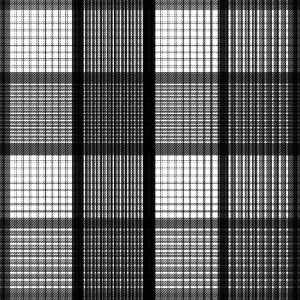 Çekler Tartan Örülmüş Dokuyla Modern Klasik Deseni Tekrarlar — Stok fotoğraf