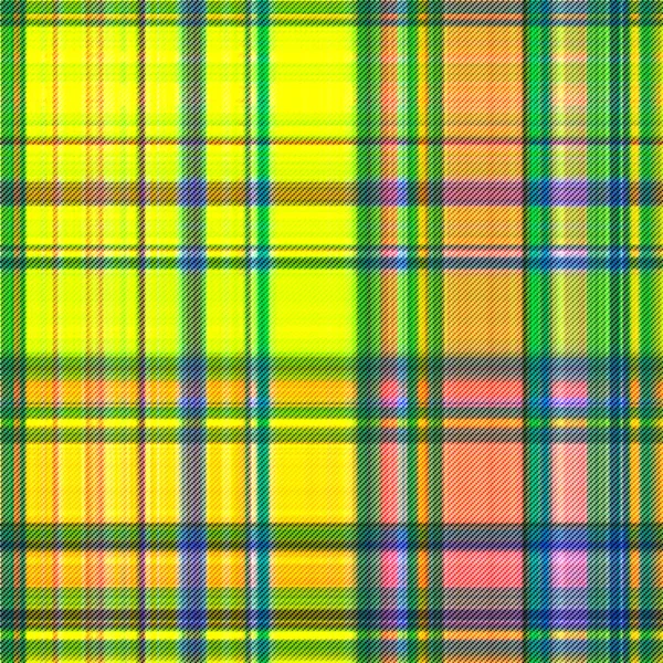 Verificações Tartan Repetir Padrão Clássico Moderno Com Textura Tecida — Fotografia de Stock