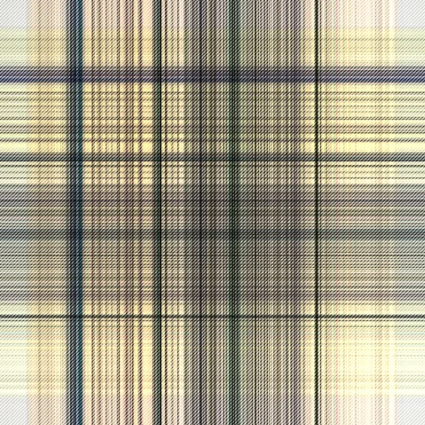 Checks Tartan Herhalen Modern Klassiek Patroon Met Geweven Textuur — Stockfoto