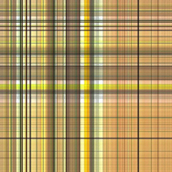 Verificações Tartan Repetir Padrão Clássico Moderno Com Textura Tecida — Fotografia de Stock