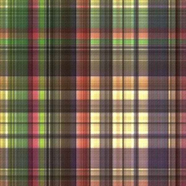 Controlli Tartan Ripetono Moderno Modello Classico Con Trama Tessuta — Foto Stock