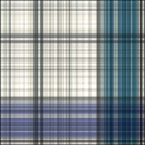 Kontroly Tartan Opakují Moderní Klasický Vzor Tkanou Texturou — Stock fotografie