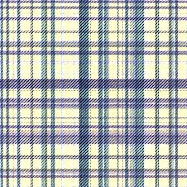 Çekler Tartan Örülmüş Dokuyla Modern Klasik Deseni Tekrarlar — Stok fotoğraf