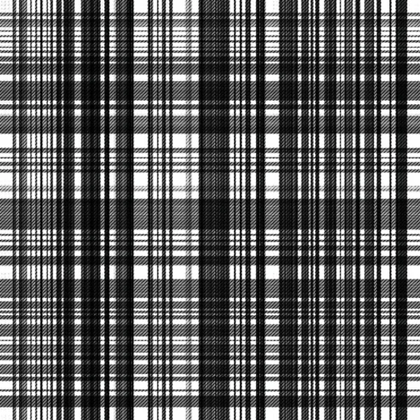 Verificações Tartan Repetir Padrão Clássico Moderno Com Textura Tecida — Fotografia de Stock