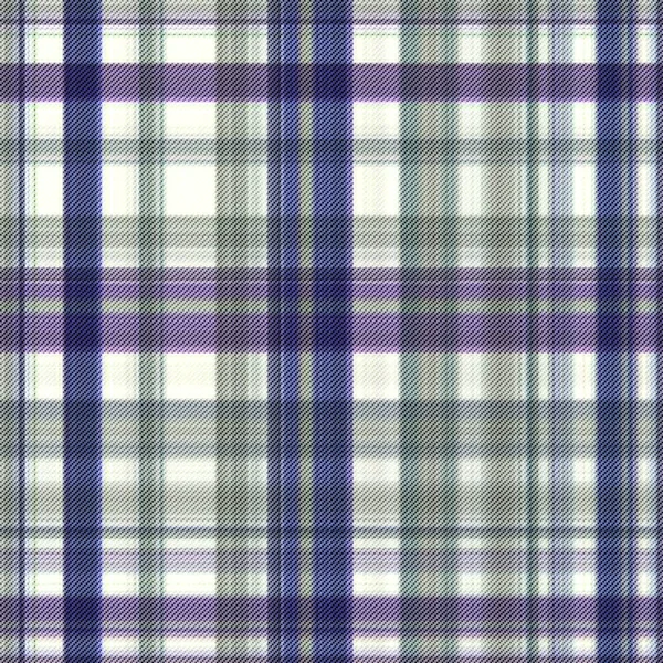 Controlli Tartan Ripetono Moderno Modello Classico Con Trama Tessuta — Foto Stock