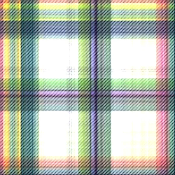 Les Contrôles Tartan Répètent Modèle Classique Moderne Avec Texture Tissée — Photo