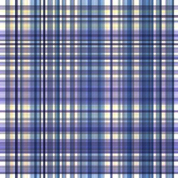 Checks Dan Tartan Mengulangi Pola Klasik Modern Dengan Tekstur Tenun — Stok Foto