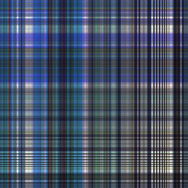 Les Contrôles Tartan Répètent Modèle Classique Moderne Avec Texture Tissée — Photo