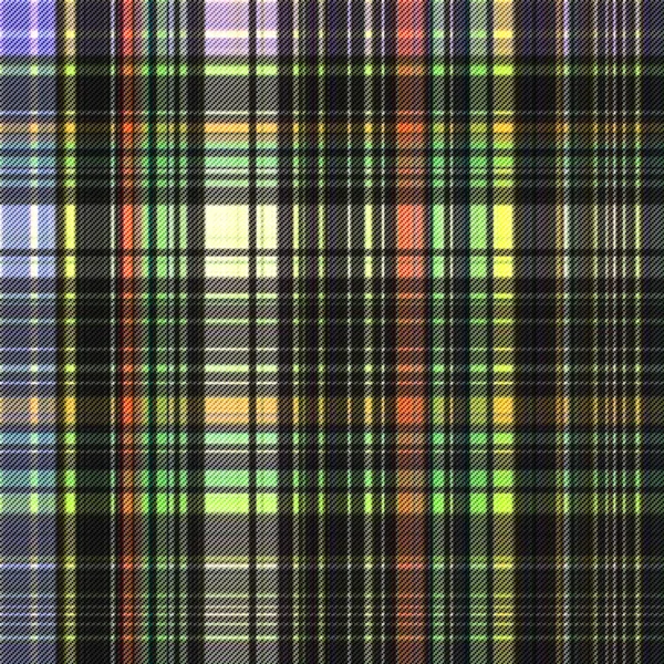 Les Contrôles Tartan Répètent Modèle Classique Moderne Avec Texture Tissée — Photo