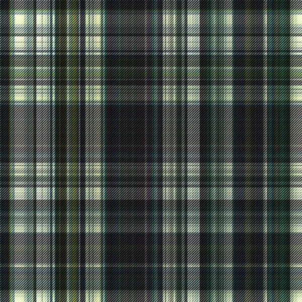 Verificações Tartan Repetir Padrão Clássico Moderno Com Textura Tecida — Fotografia de Stock