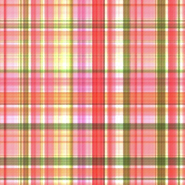 Verificações Tartan Repetir Padrão Clássico Moderno Com Textura Tecida — Fotografia de Stock