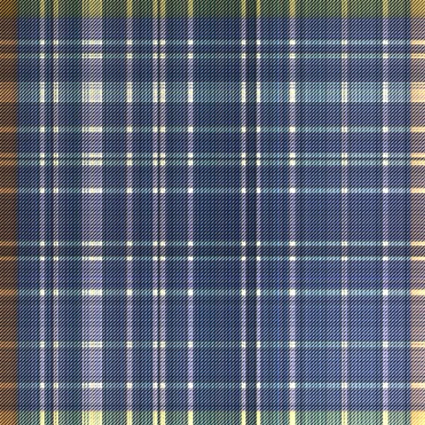 Verificações Tartan Repetir Padrão Clássico Moderno Com Textura Tecida — Fotografia de Stock