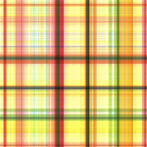 Checks Tartan Herhalen Modern Klassiek Patroon Met Geweven Textuur — Stockfoto