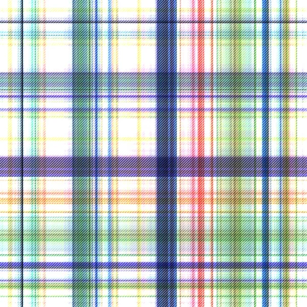 Checks Tartan Repeat Modern Classic Pattern Woven Texture — Stock Photo, Image