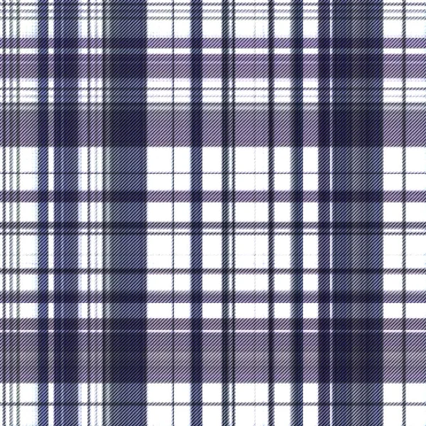 Verificações Tartan Repetir Padrão Clássico Moderno Com Textura Tecida — Fotografia de Stock