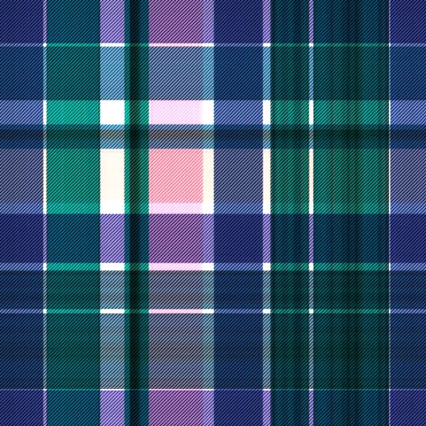 Checks Tartan Repeat Modern Classic Pattern Woven Texture — Stock Photo, Image