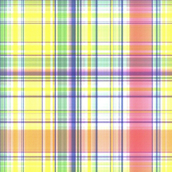 Controlli Tartan Ripetono Moderno Modello Classico Con Trama Tessuta — Foto Stock