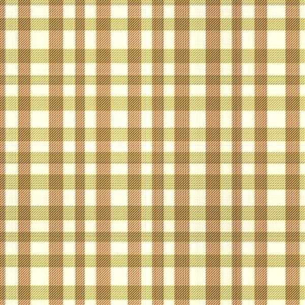 Les Contrôles Tartan Répètent Modèle Classique Moderne Avec Texture Tissée — Photo