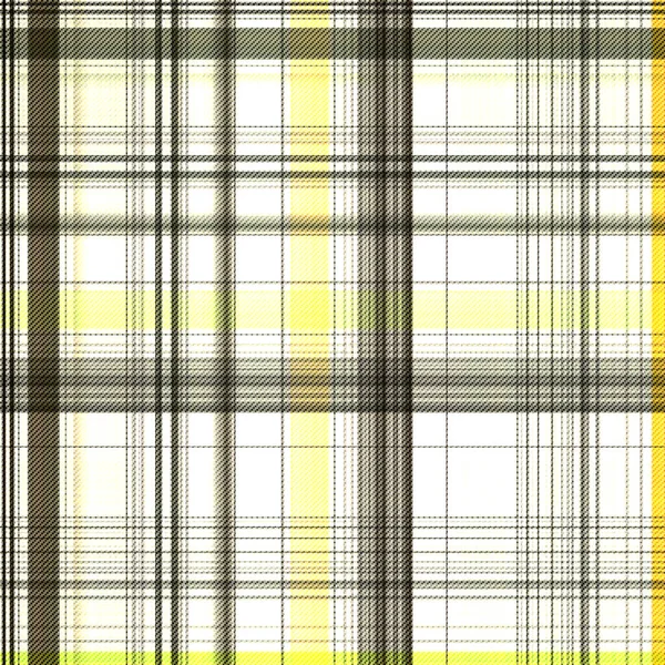 Çekler Tartan Örülmüş Dokuyla Modern Klasik Deseni Tekrarlar — Stok fotoğraf