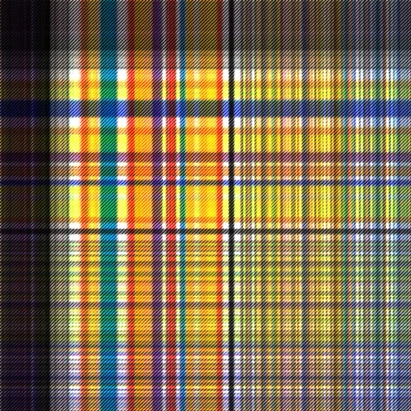 Verificações Tartan Repetir Padrão Clássico Moderno Com Textura Tecida — Fotografia de Stock