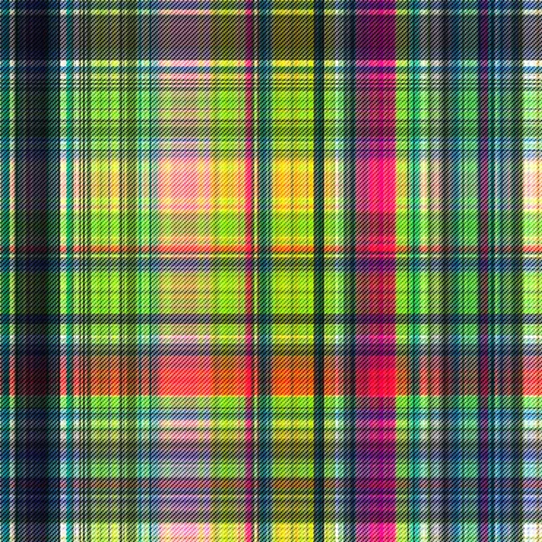 Verificações Tartan Repetir Padrão Clássico Moderno Com Textura Tecida — Fotografia de Stock