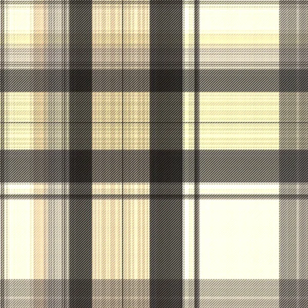 Verificações Tartan Repetir Padrão Clássico Moderno Com Textura Tecida — Fotografia de Stock