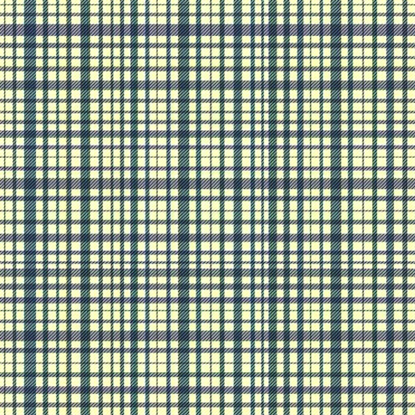 Verificações Tartan Repetir Padrão Clássico Moderno Com Textura Tecida — Fotografia de Stock