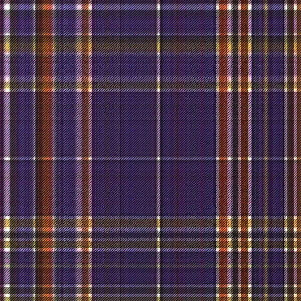 Verificações Tartan Repetir Padrão Clássico Moderno Com Textura Tecida — Fotografia de Stock