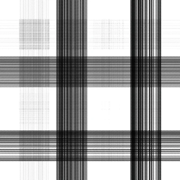 Checks Tartan Herhalen Modern Klassiek Patroon Met Geweven Textuur — Stockfoto