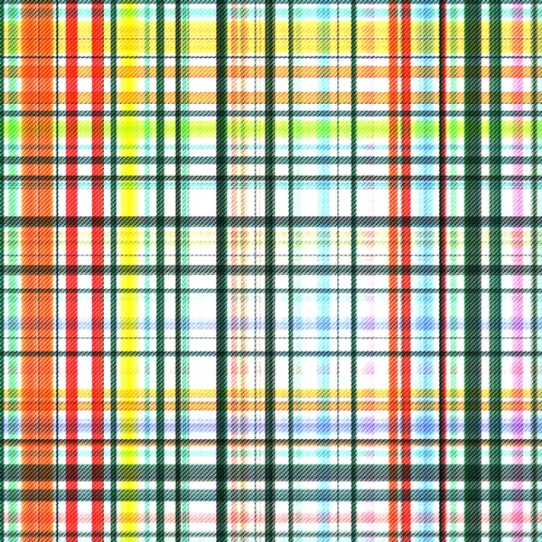 Verificações Tartan Repetir Padrão Clássico Moderno Com Textura Tecida — Fotografia de Stock