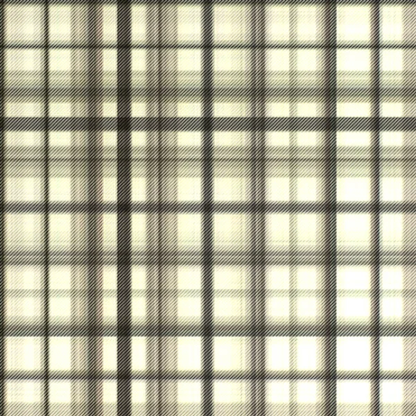 Checks Tartan Herhalen Modern Klassiek Patroon Met Geweven Textuur — Stockfoto