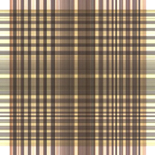 Verificações Tartan Repetir Padrão Clássico Moderno Com Textura Tecida — Fotografia de Stock