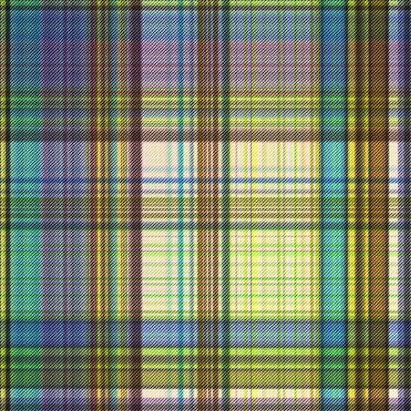 Verificações Tartan Repetir Padrão Clássico Moderno Com Textura Tecida — Fotografia de Stock