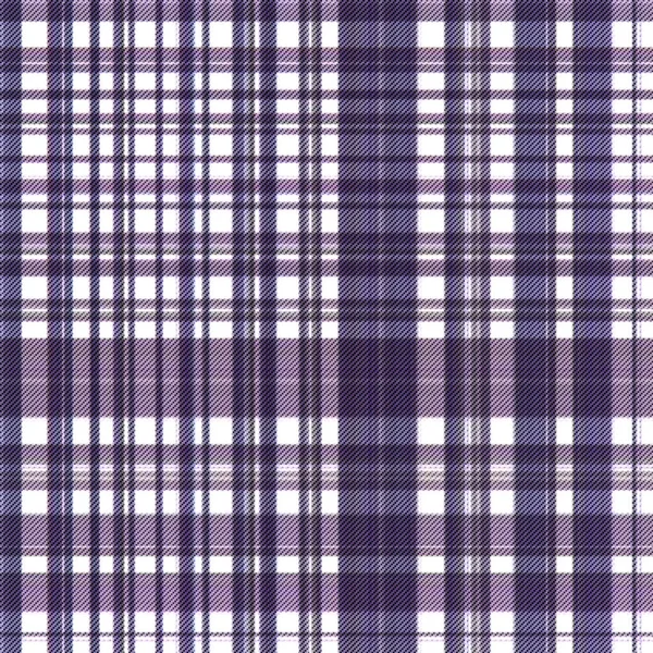 Checks Dan Tartan Mengulangi Pola Klasik Modern Dengan Tekstur Tenun — Stok Foto