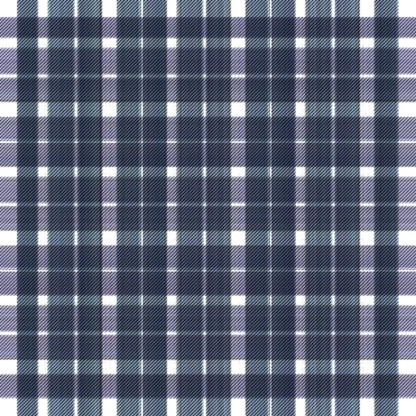 Controlli Tartan Ripetono Moderno Modello Classico Con Trama Tessuta — Foto Stock