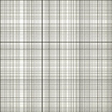 Çekler ve tartan örülmüş dokuyla modern klasik deseni tekrarlar