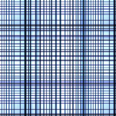 Çekler ve tartan örülmüş dokuyla modern klasik deseni tekrarlar