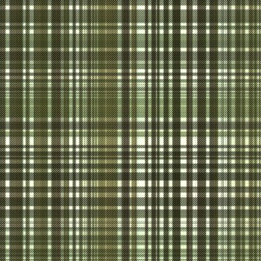 Çekler ve tartan örülmüş dokuyla modern klasik deseni tekrarlar