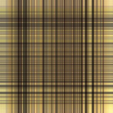 Çekler ve tartan örülmüş dokuyla modern klasik deseni tekrarlar