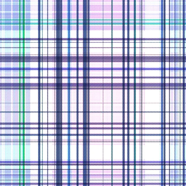 Kontroly Tartan Opakují Moderní Klasický Vzor Tkanou Texturou — Stock fotografie