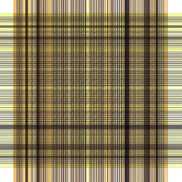 Verificações Tartan Repetir Padrão Clássico Moderno Com Textura Tecida — Fotografia de Stock