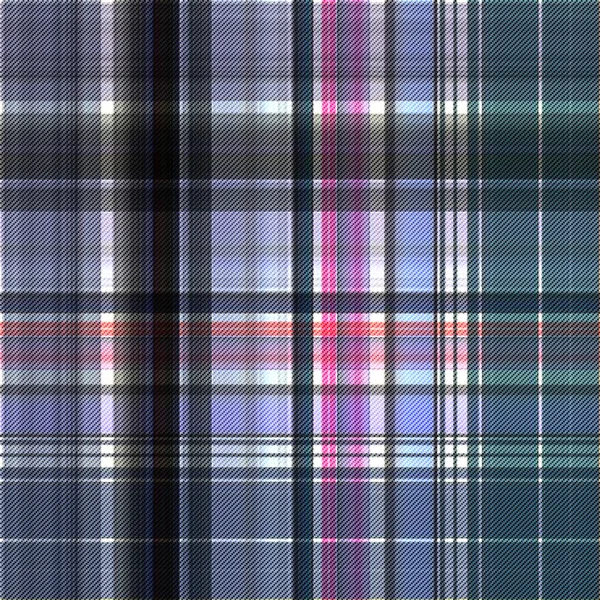 Çekler Tartan Örülmüş Dokuyla Modern Klasik Deseni Tekrarlar — Stok fotoğraf