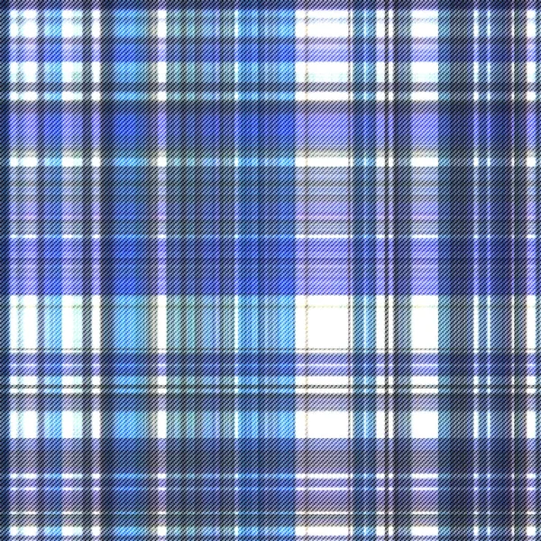 Kontroly Tartan Opakují Moderní Klasický Vzor Tkanou Texturou — Stock fotografie